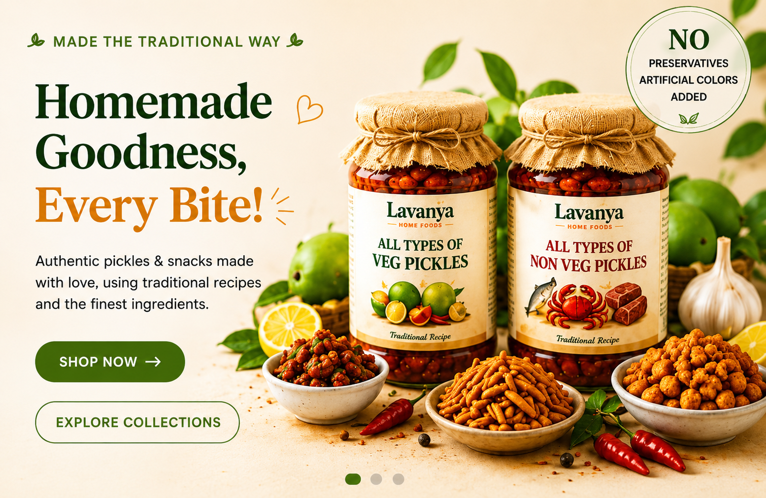 Lavanya Home Foods