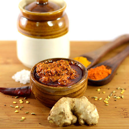 Ginger(Allam) Pickle